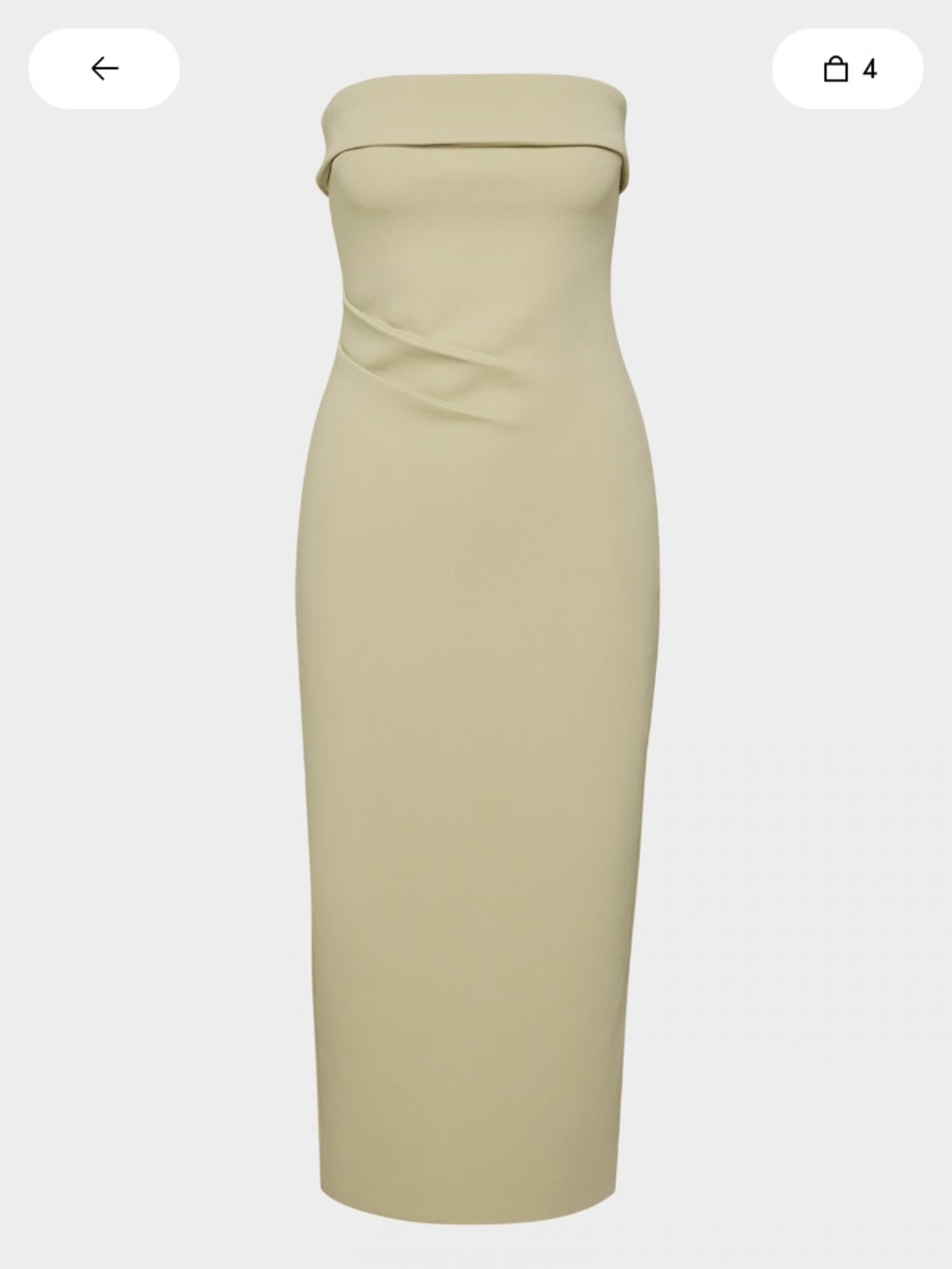 Aritzia Figureknit Eyecatcher Dress
